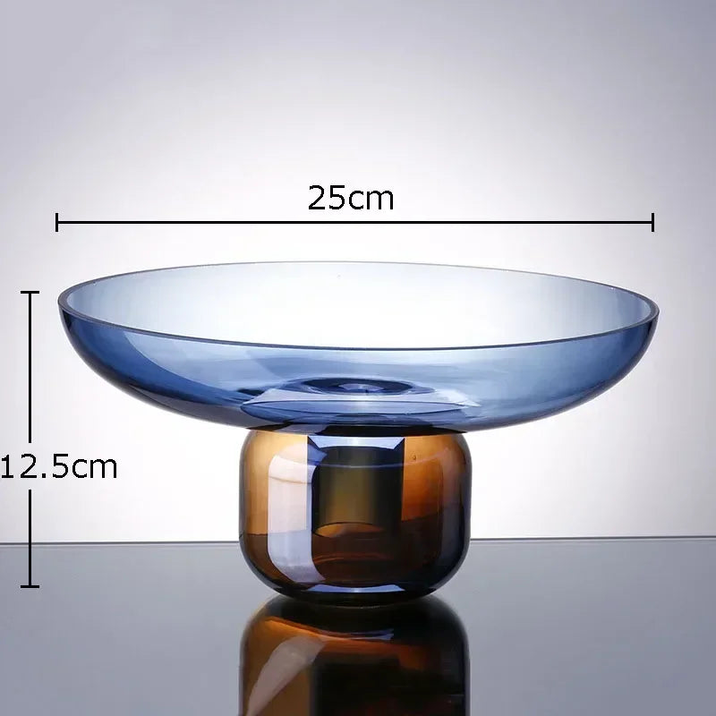 Vase en verre amovible