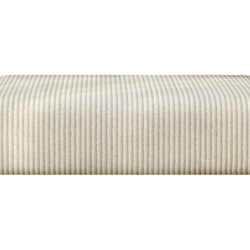 Chaise d'appoint en velours côtelé