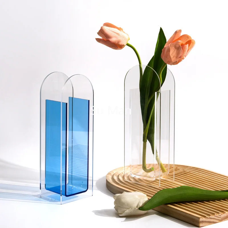 Acrylic vase