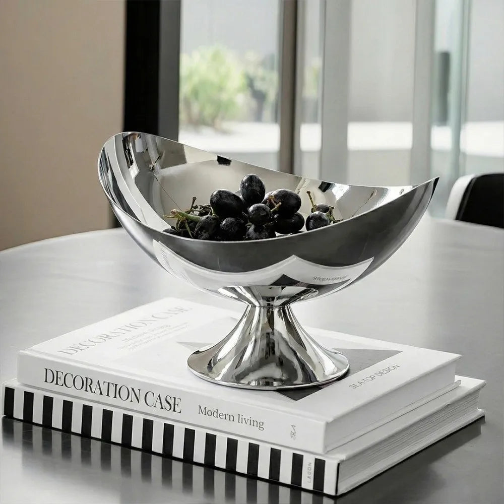 Corbeille à fruits en métal