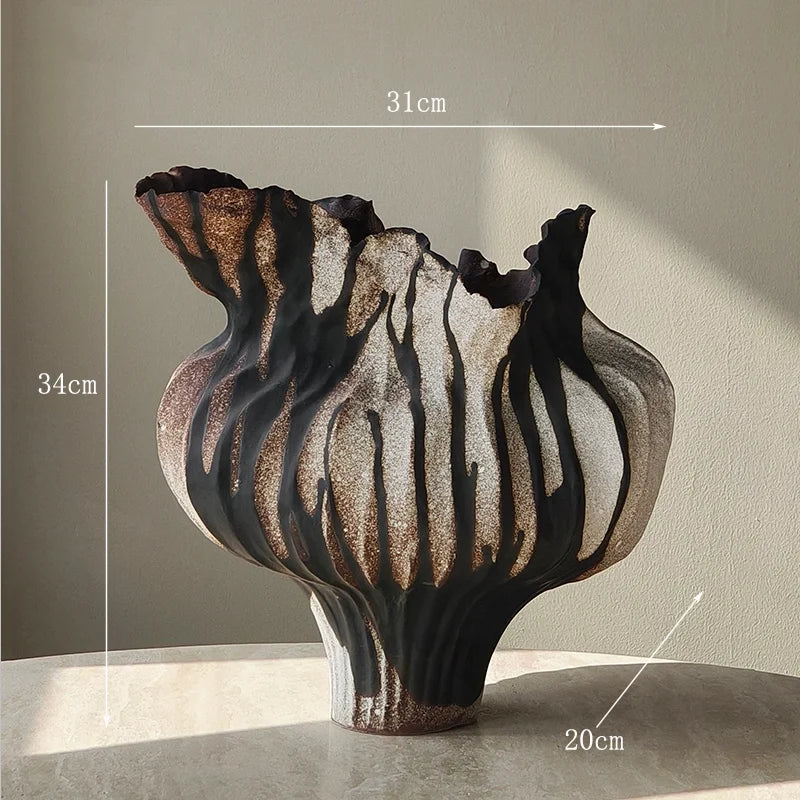 Handmade Abstract Ceramic Vase