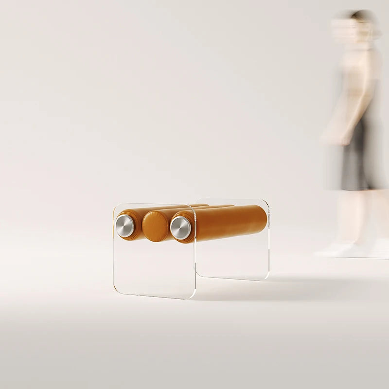 Tabouret acrylique Salon