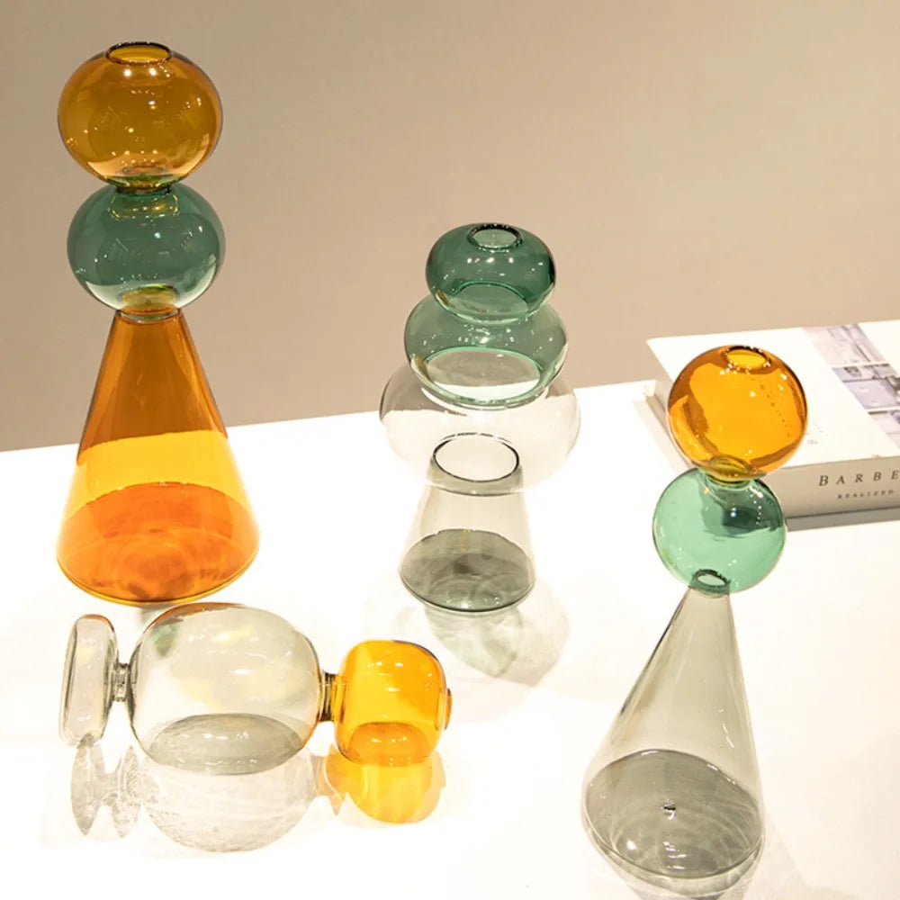 Minimalist Glass Coloring