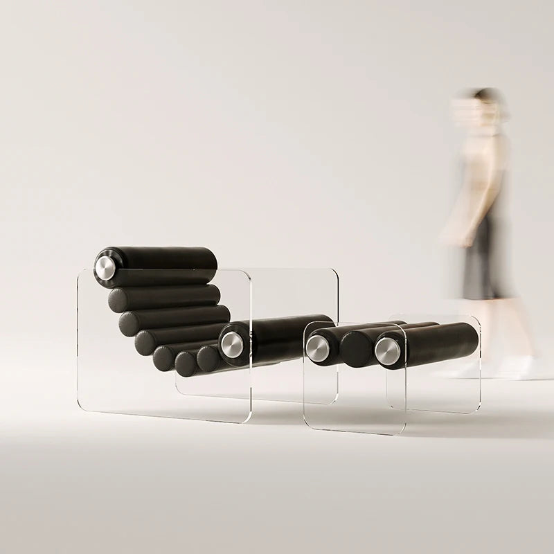 Tabouret acrylique Salon