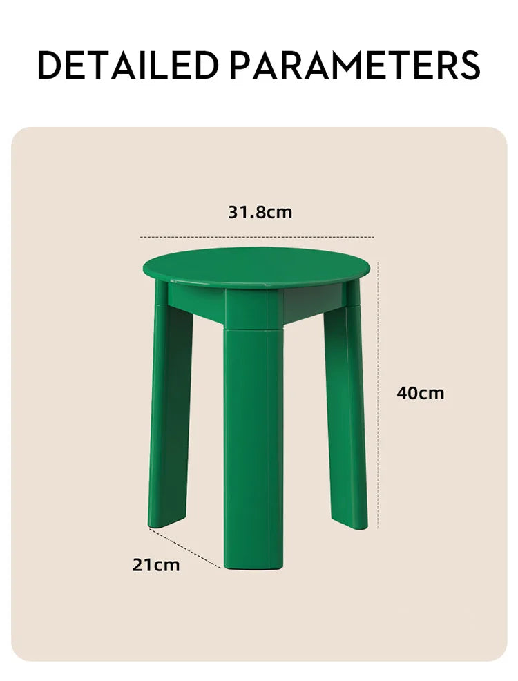 Petit tabouret rond