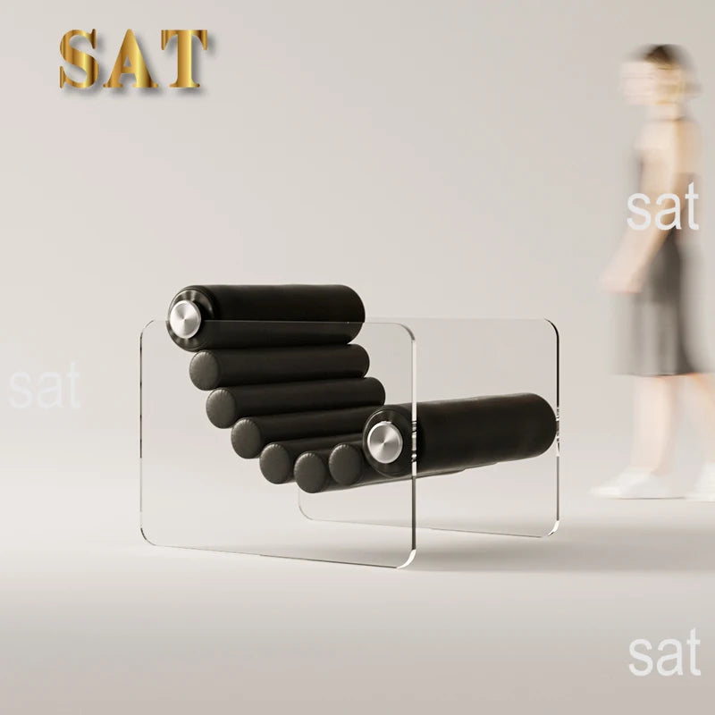 Tabouret acrylique Salon