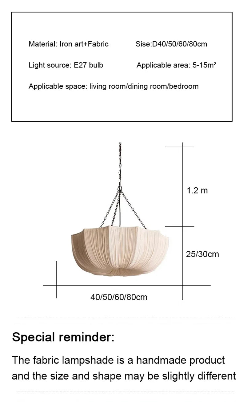 Suspension Lumières