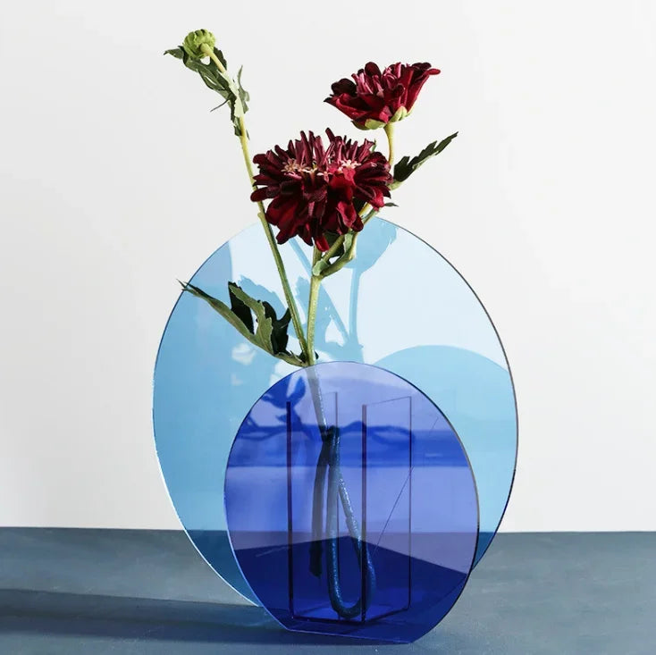 Vases en acrylique