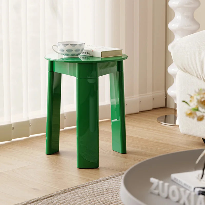 Petit tabouret rond