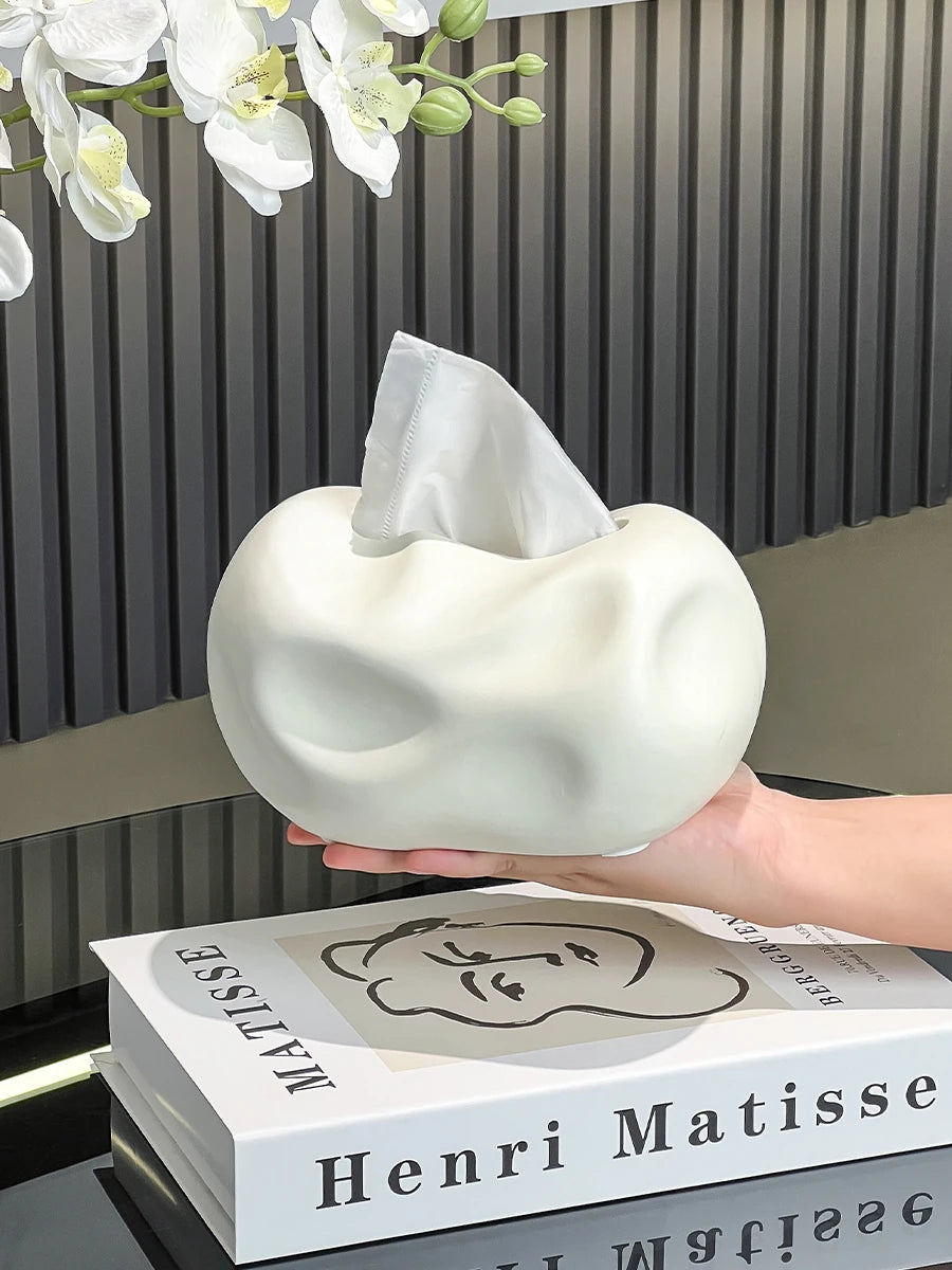 Ceramic Tissue Box