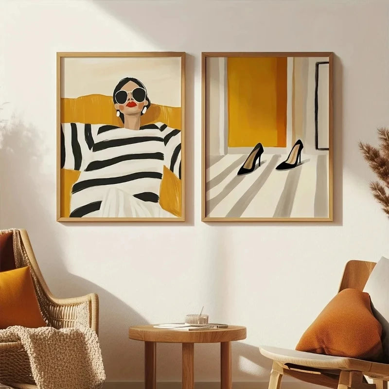 Toile Peinture Wall Art Picture pour Salon