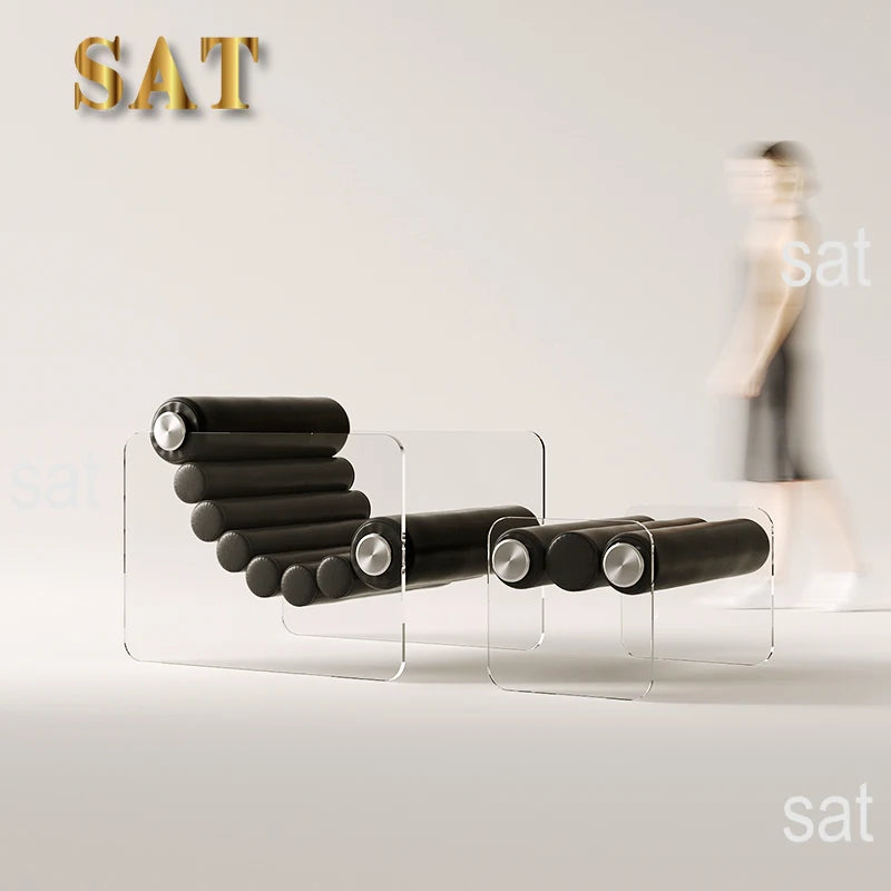Tabouret acrylique Salon