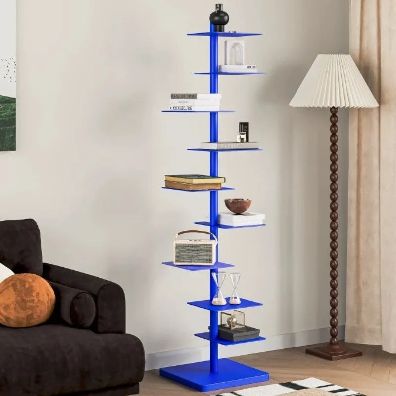 Étagère à livres rotative