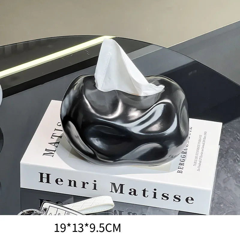 Boîte à mouchoirs en céramique