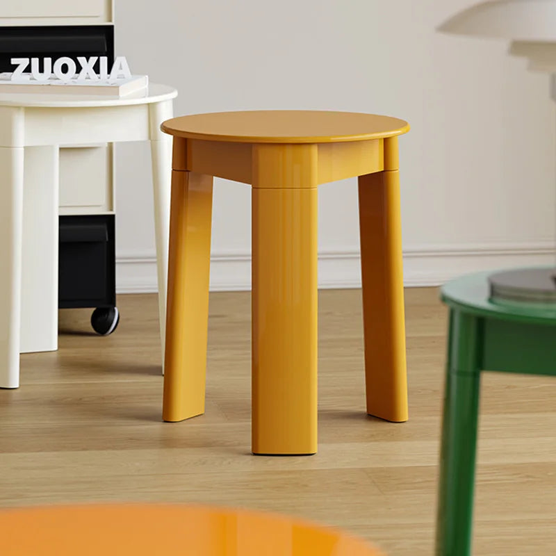 Petit tabouret rond