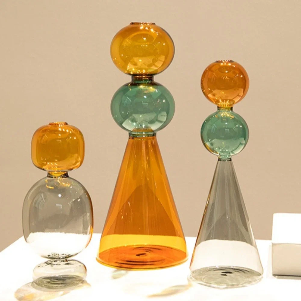 Minimalist Glass Coloring