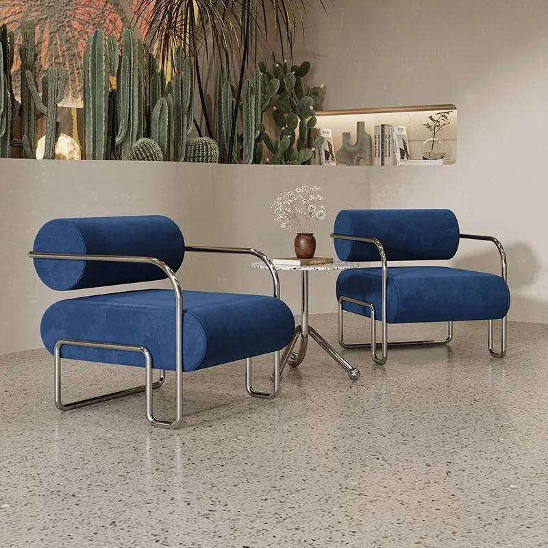 Chaise en acier inoxydable