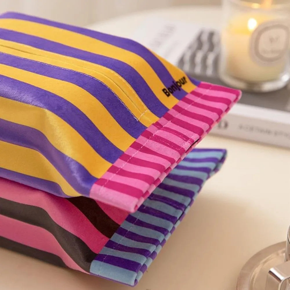 Boîte à mouchoirs de luxe de haute qualité