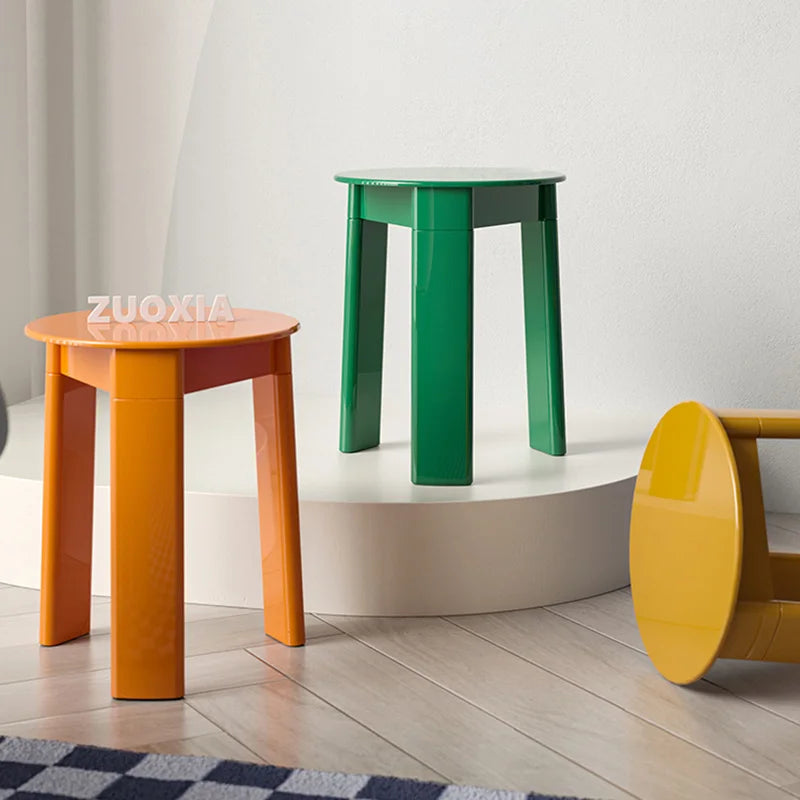 Petit tabouret rond