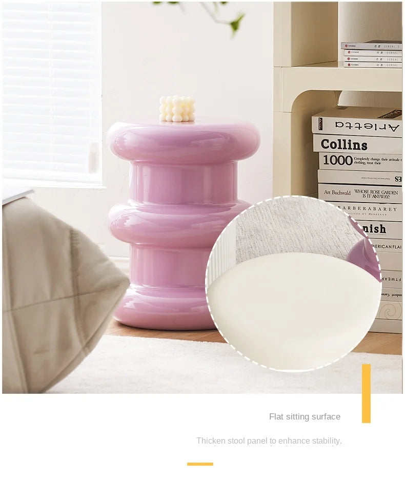 Small side stool