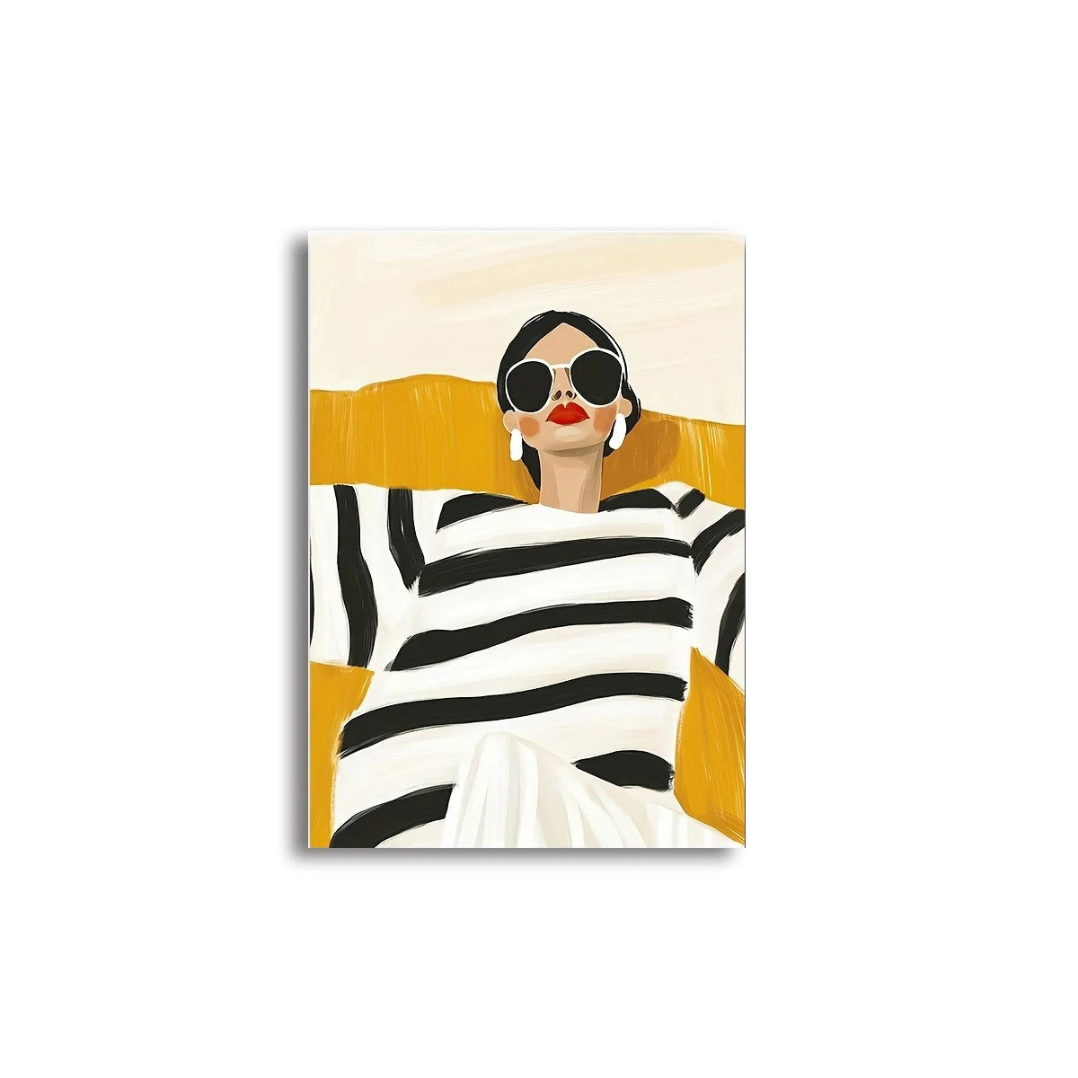 Toile Peinture Wall Art Picture pour Salon