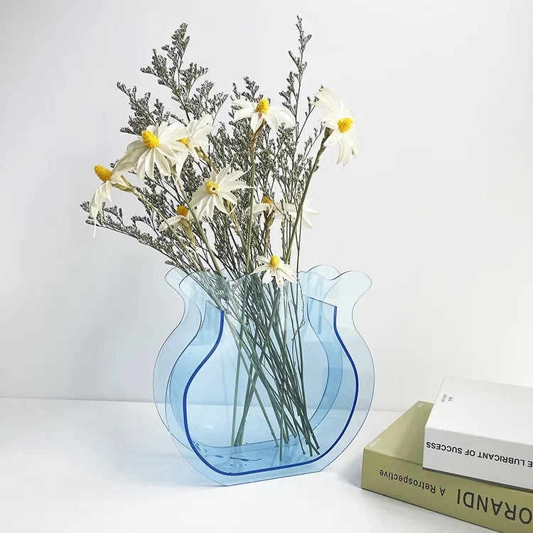 Vases en acrylique