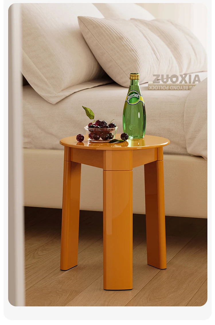 Petit tabouret rond