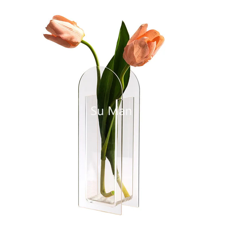 Acrylic vase