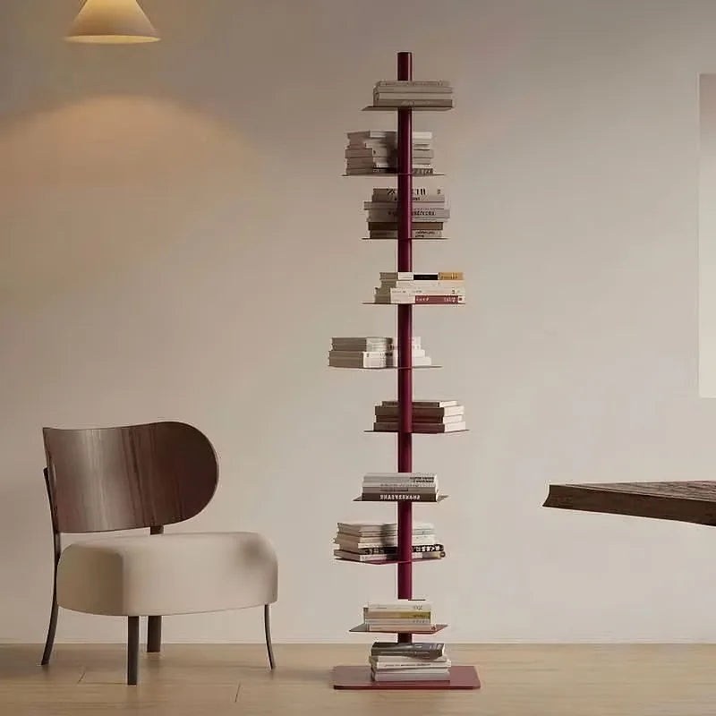 Étagère à livres rotative