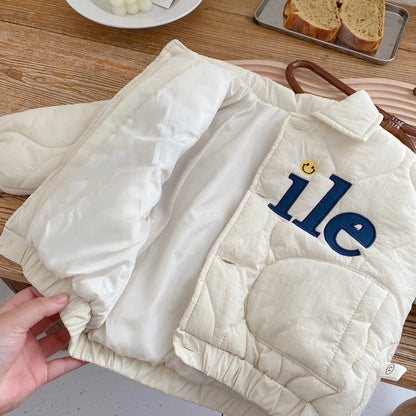Veste Matelassée SMILE - Veste Hiver Bébé 0-6 ans | Varenne Kids Club