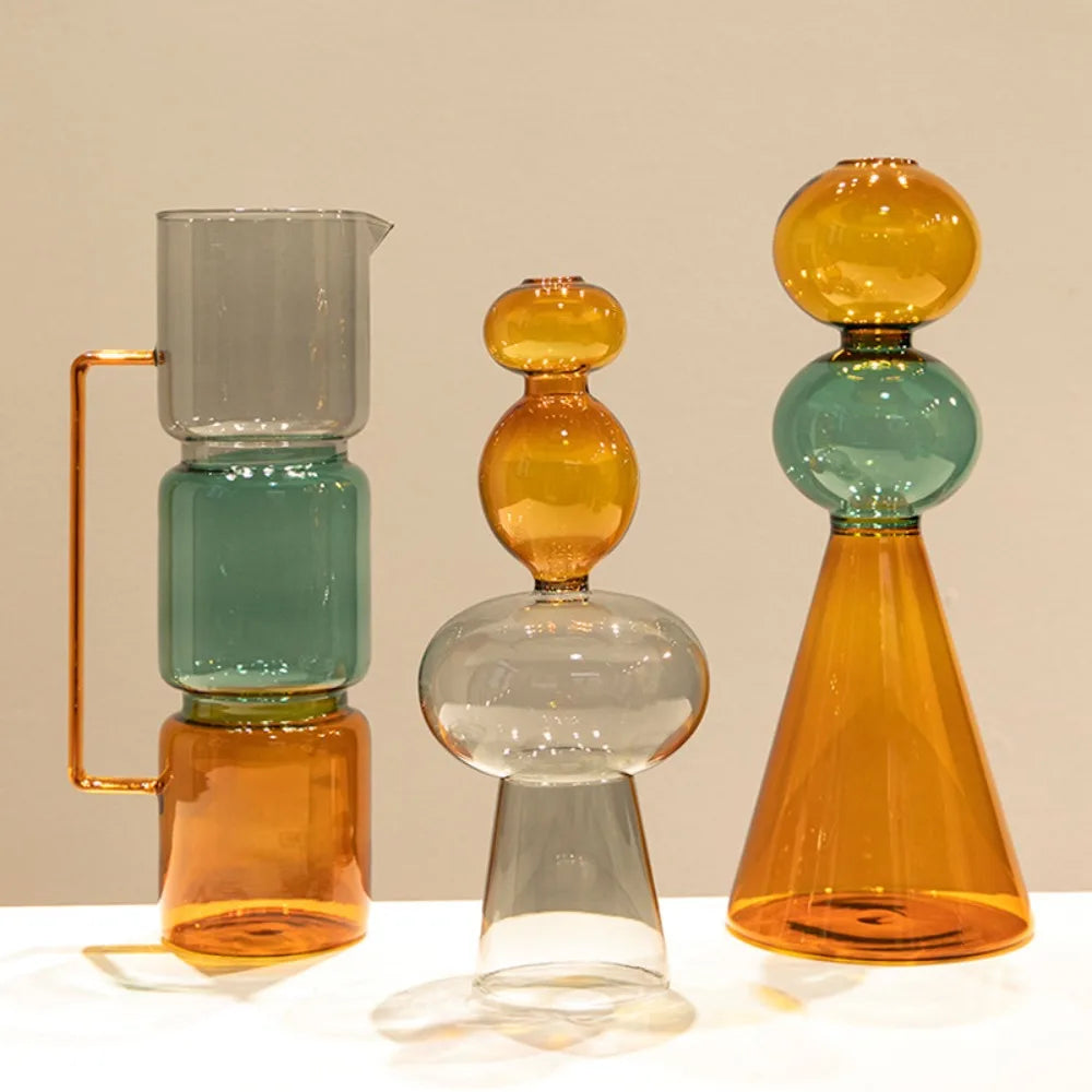 Minimalist Glass Coloring