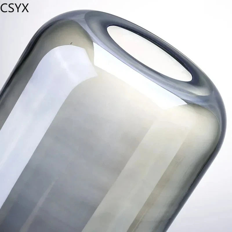 Vase en verre amovible