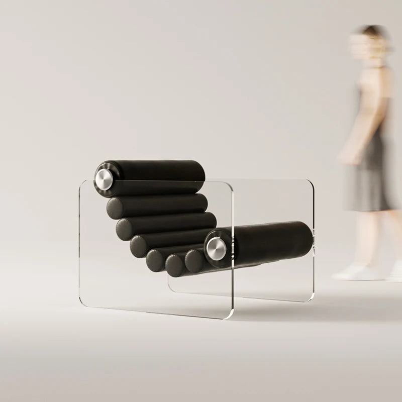 Tabouret acrylique Salon