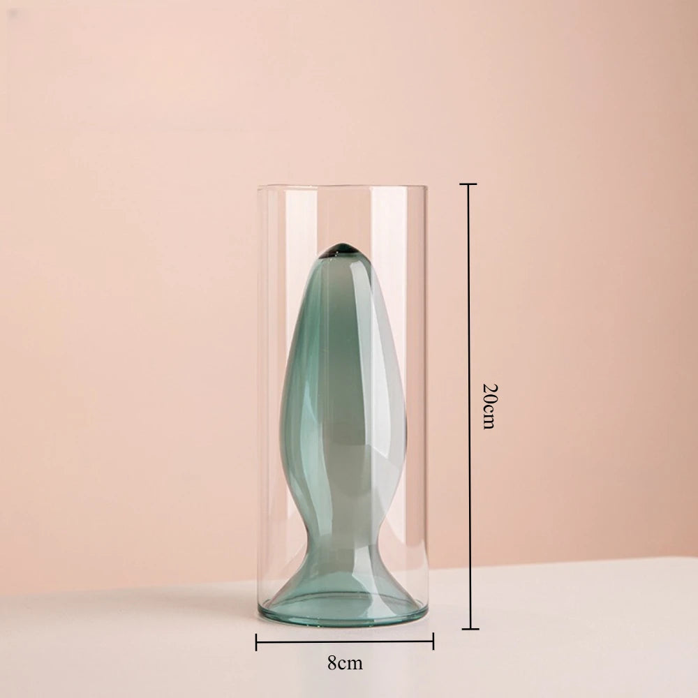 Minimalist Glass Coloring