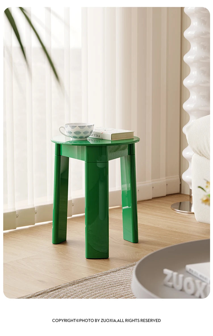 Petit tabouret rond