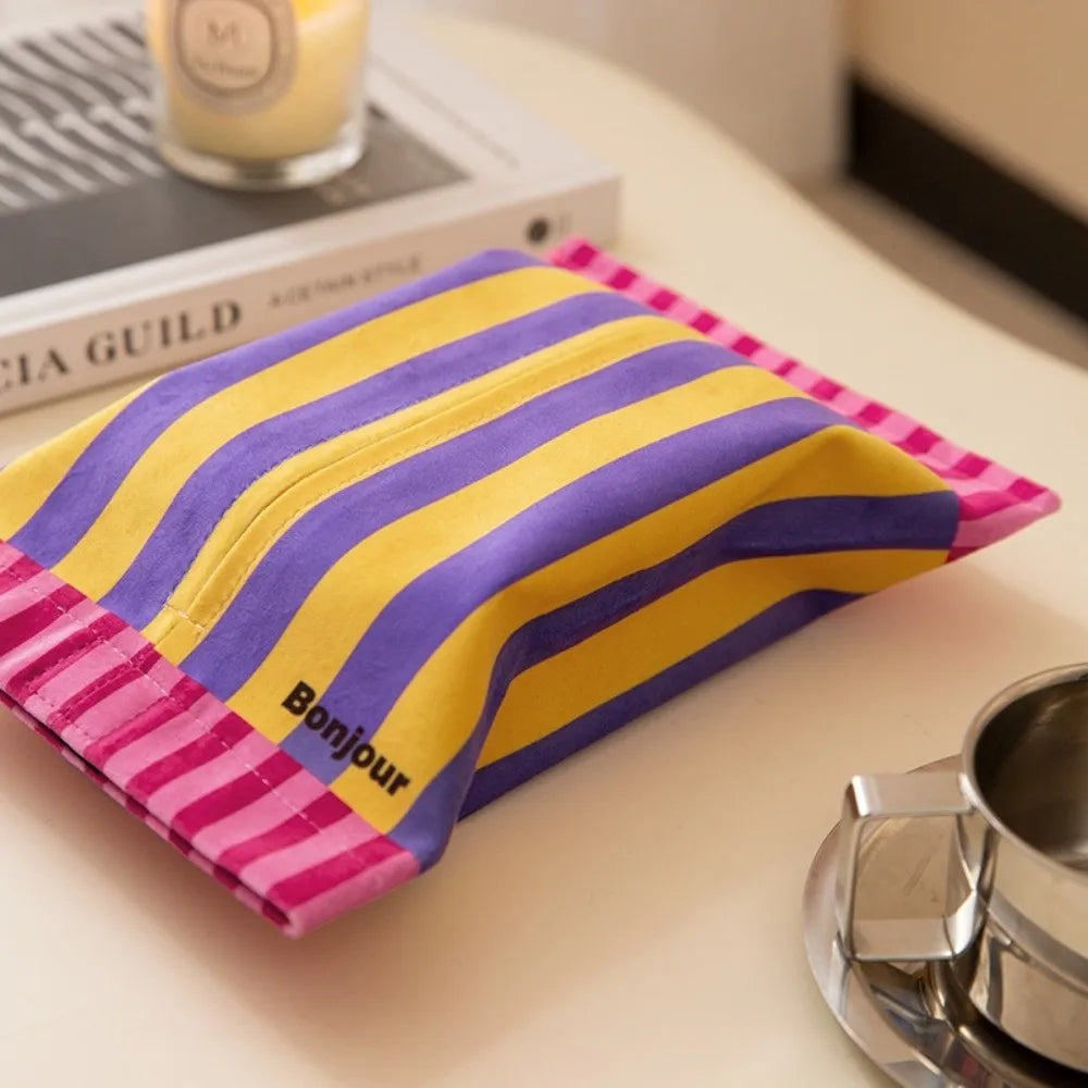 Boîte à mouchoirs de luxe de haute qualité