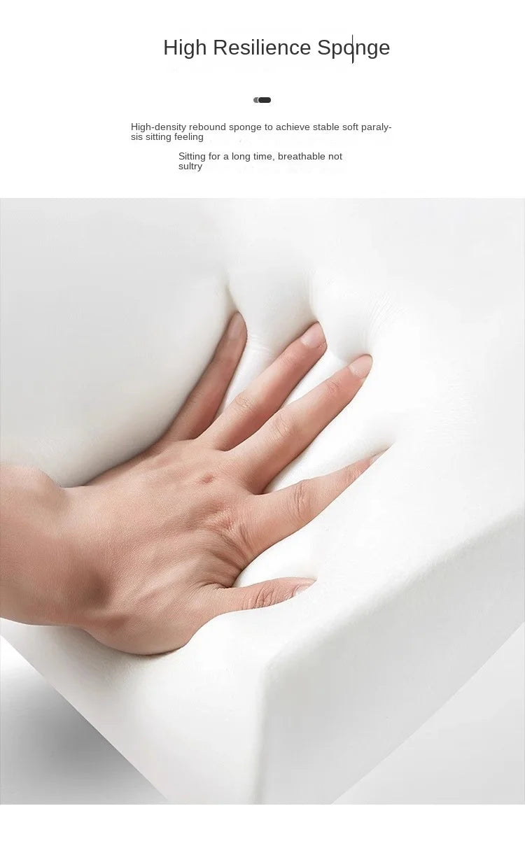 Chaise en acier inoxydable