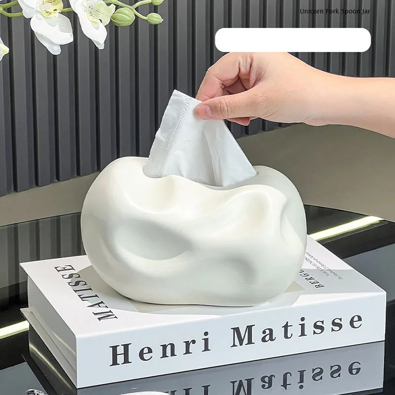 Ceramic Tissue Box