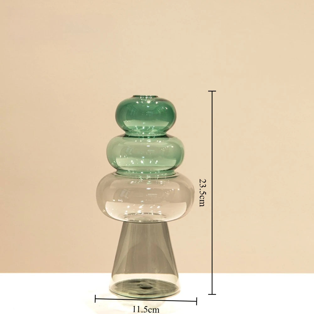 Minimalist Glass Coloring