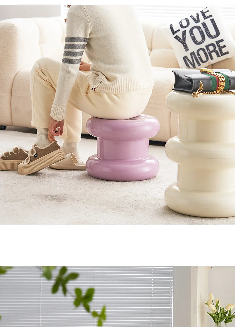 Small side stool