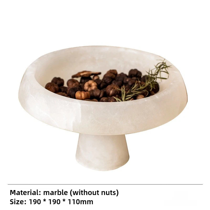 Plateaux en marbre simples
