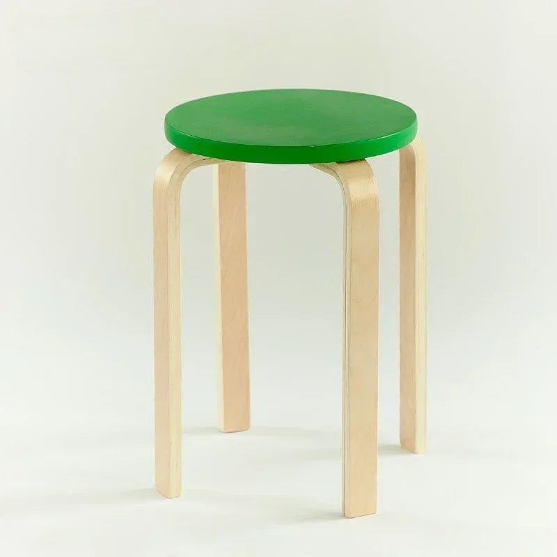 Tabourets hauts en plastique