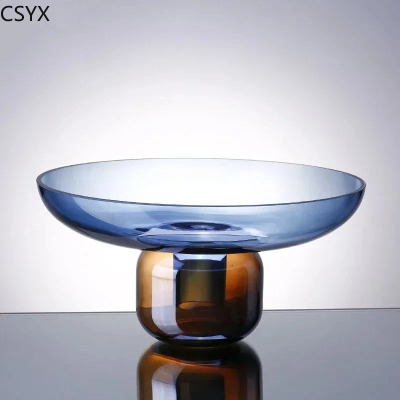 Vase en verre amovible
