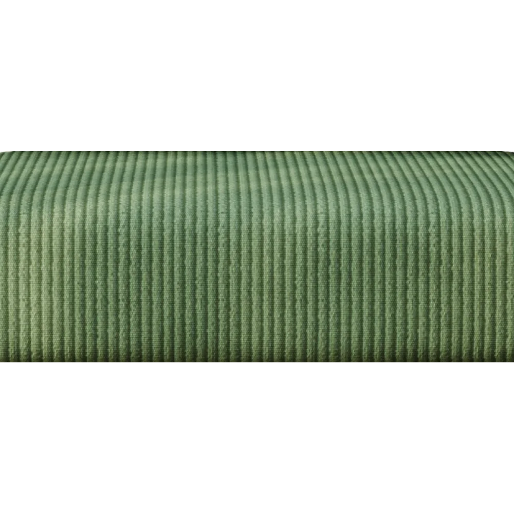 Chaise d'appoint en velours côtelé
