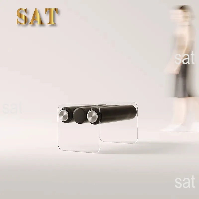 Tabouret acrylique Salon