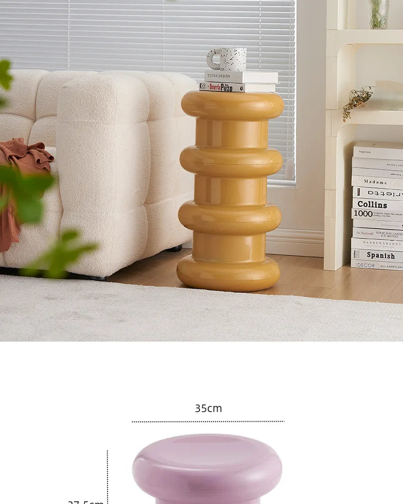 Small side stool