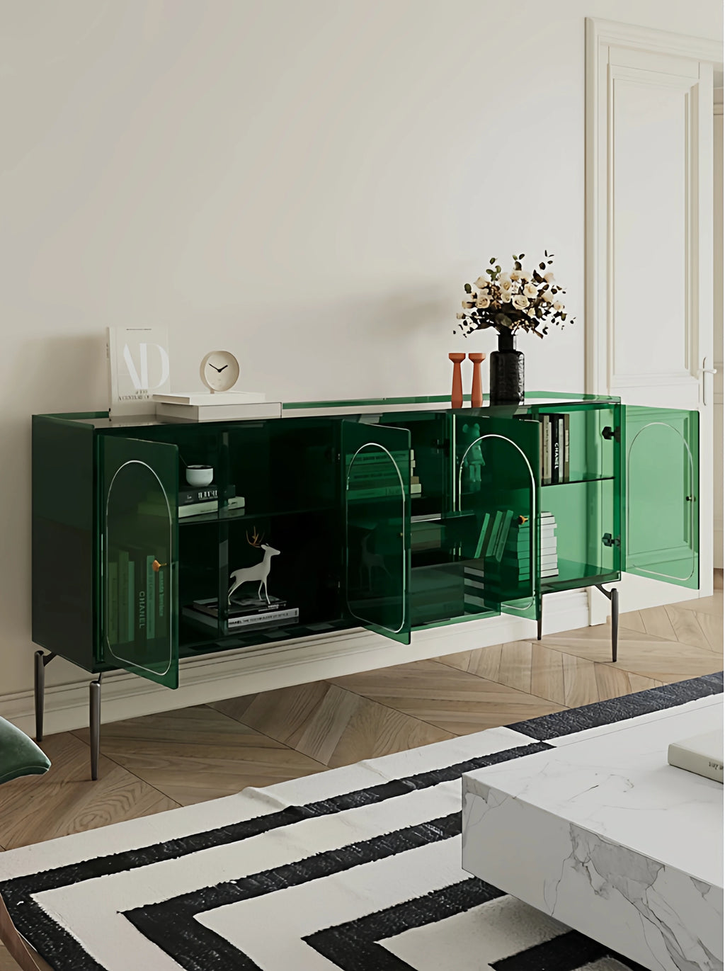 Armoires de salon moderne