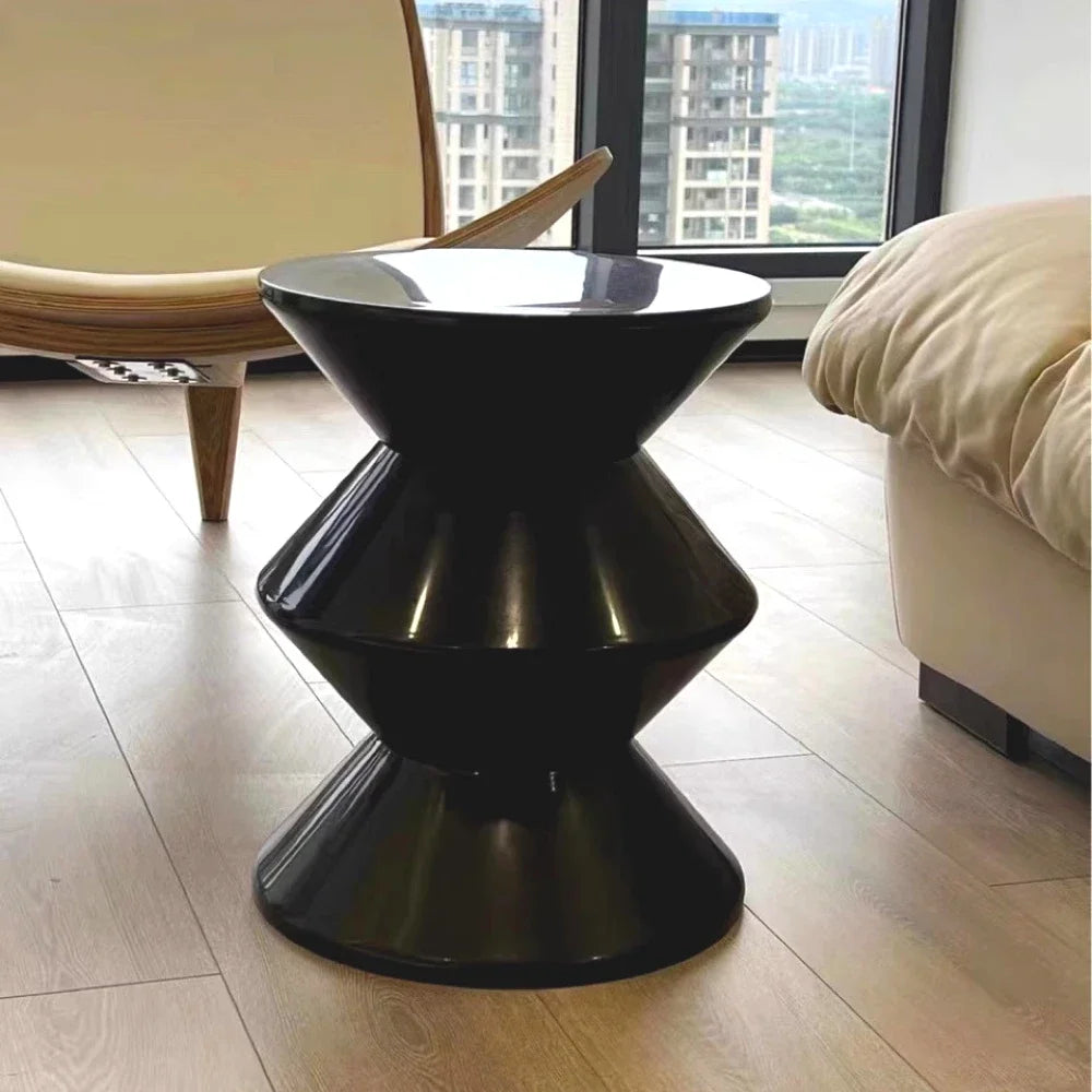 Tabouret bas en plastique
