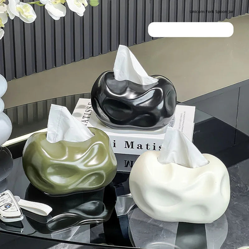 Ceramic Tissue Box