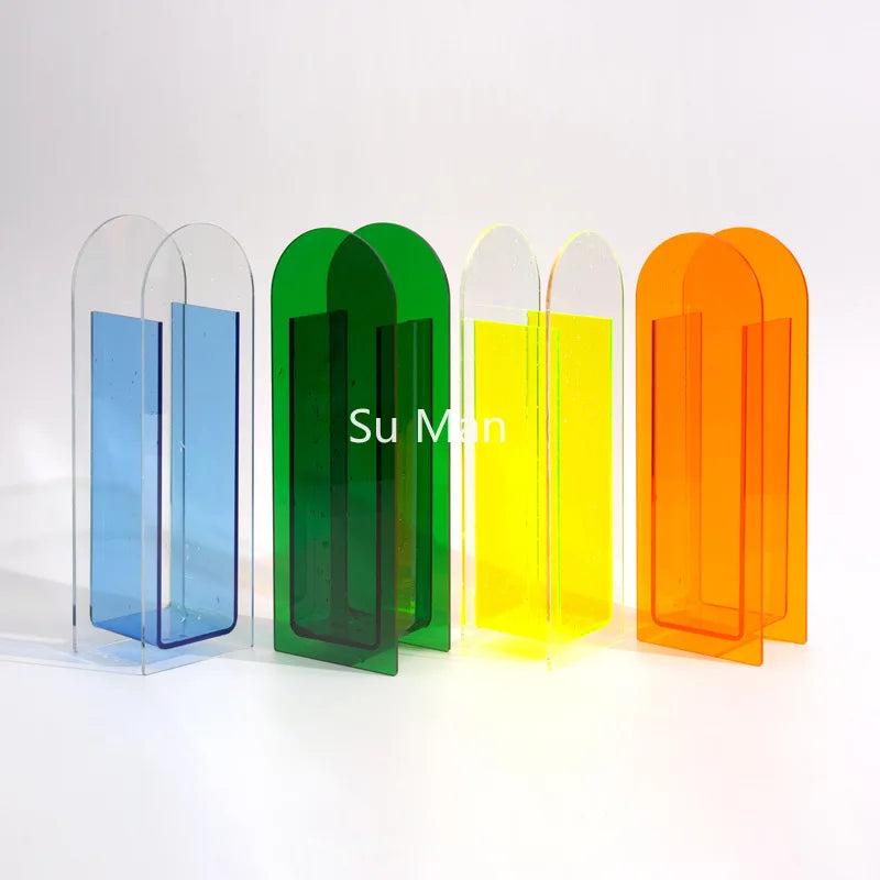 Acrylic vase